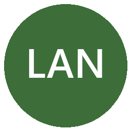 Local Access Network logo