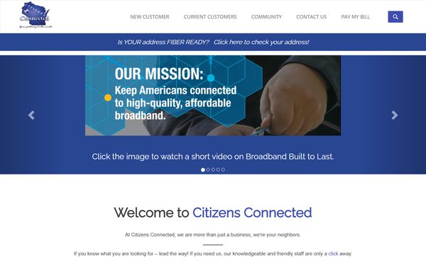 Homepage screenshot of Ntera LLC - WI