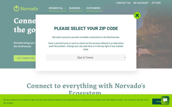 Homepage screenshot of Price County Information Systems Inc - WI