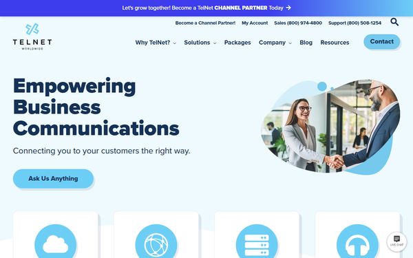 Homepage screenshot of Interactive Services Network Inc