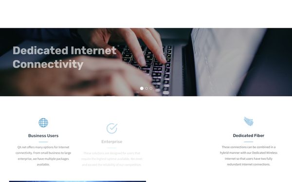 Homepage screenshot of Win.Net Telecommunications Inc - KY