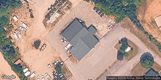 Satellite view of Oxford County Telephone & Telegraph Company HQ