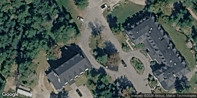 Satellite view of Bretton Woods Telephone Company HQ