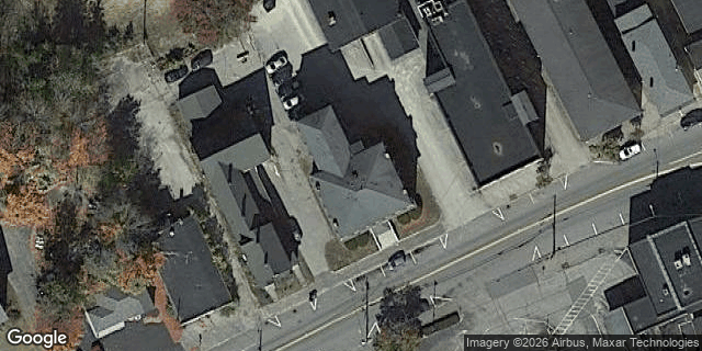 Satellite view of Union Telephone Company - NH HQ