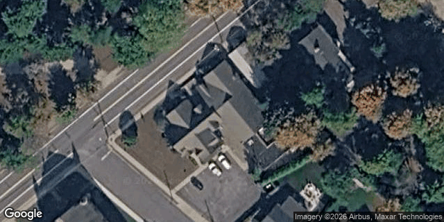 Satellite view of Berkshire Telephone Company HQ