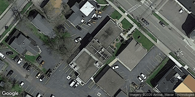 Satellite view of Cassadaga Telephone Corporation HQ
