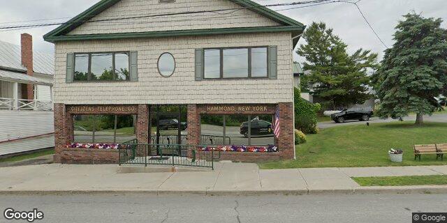 Street view of Citizens Telephone Company of Hammond NY Inc HQ