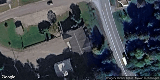 Satellite view of Crown Point Telephone Corporation HQ