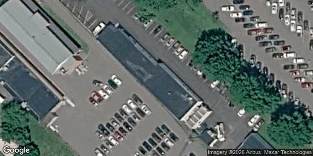 Satellite view of Delhi Telephone Company HQ