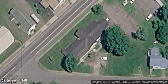 Satellite view of Nicholville Telephone Company Inc HQ
