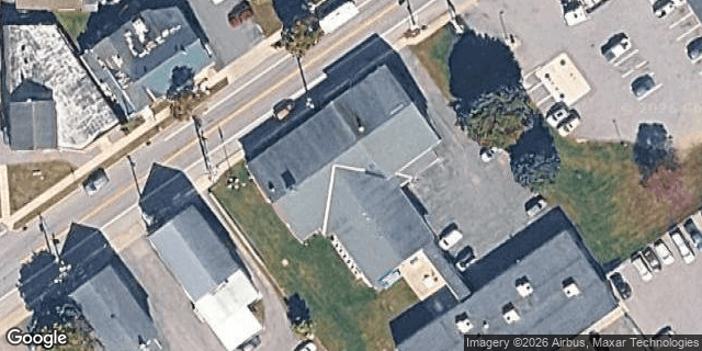 Satellite view of Oneida County Rural Telephone Company HQ