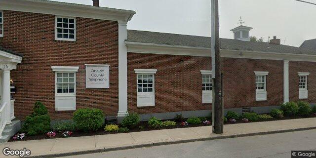 Street view of Oneida County Rural Telephone Company HQ