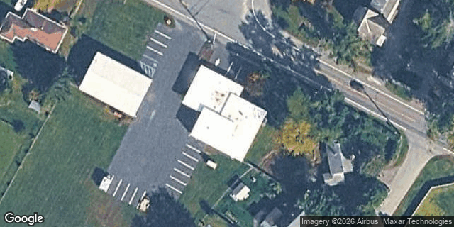 Satellite view of Pattersonville Telephone Company HQ