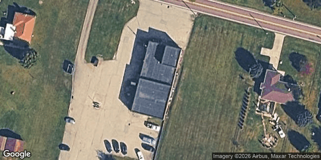 Satellite view of Citizens Telephone Company of Kecksburg HQ