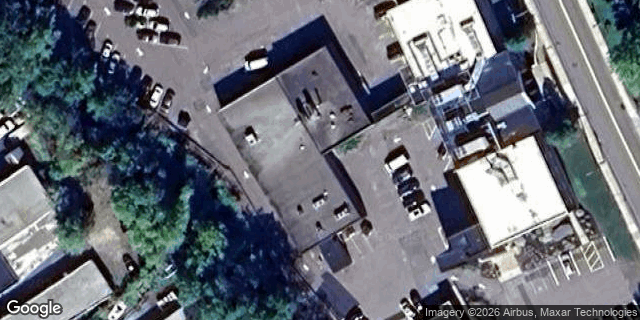 Satellite view of Commonwealth Telephone Company LLC HQ