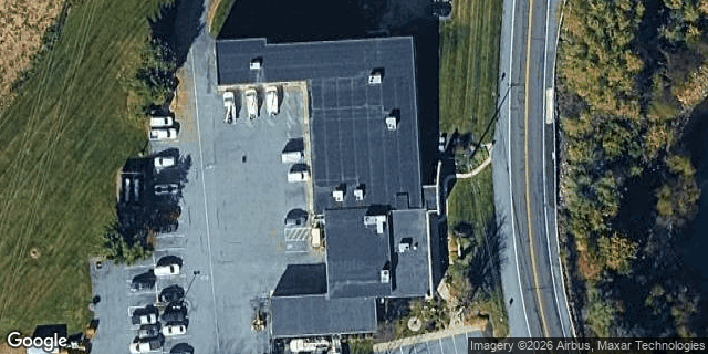 Satellite view of Ironton Telephone Company HQ