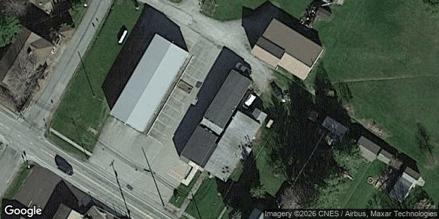 Satellite view of Laurel Highland Telephone Company HQ