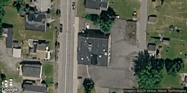 Satellite view of North Eastern Pennsylvania Telephone Company HQ