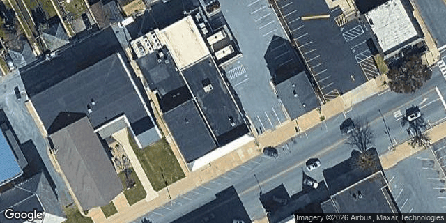 Satellite view of Palmerton Telephone Company HQ
