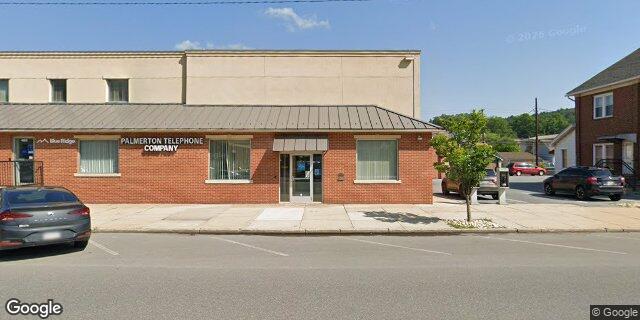 Street view of Palmerton Telephone Company HQ