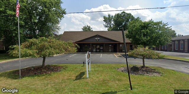 Street view of Pymatuning Independent Telephone Company HQ