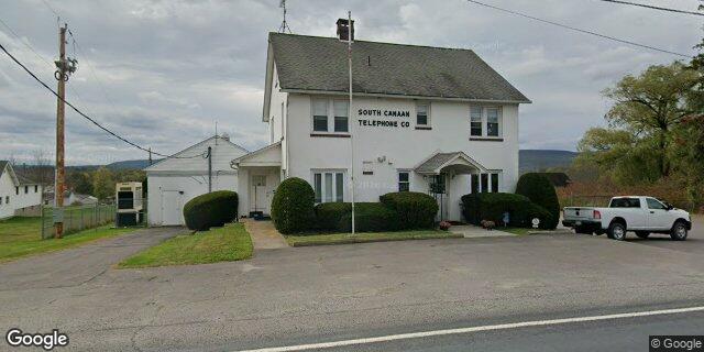 Street view of South Canaan Telephone Company HQ