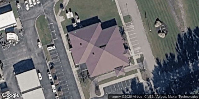 Satellite view of Citizens Telephone Cooperative HQ