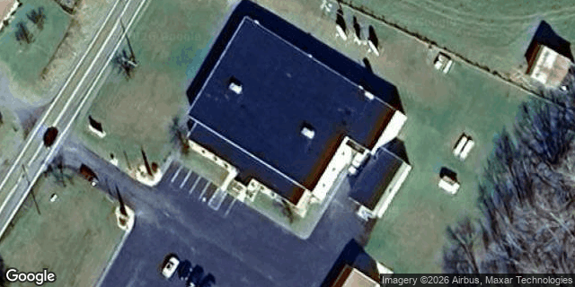 Satellite view of Highland Telephone Cooperative HQ