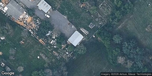 Satellite view of New Hope Telephone Cooperative HQ