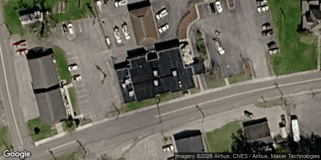 Satellite view of Pembroke Telephone Cooperative HQ