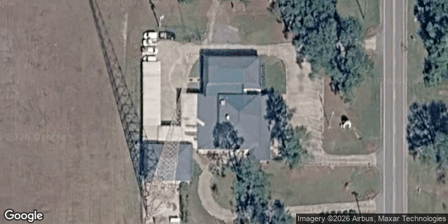Satellite view of Millry Telephone Company HQ