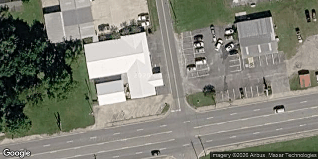 Satellite view of Brantley Telephone Company Inc HQ