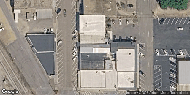 Satellite view of Chickamauga Telephone Corporation HQ