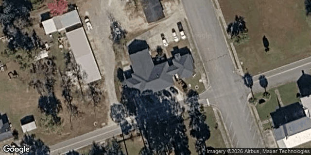 Satellite view of Glenwood Telephone Company HQ