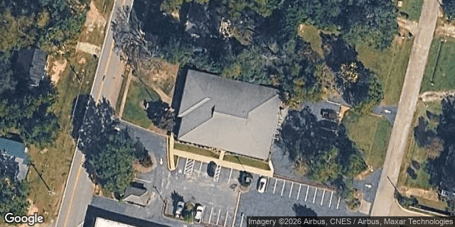 Satellite view of Hart Telephone Company HQ