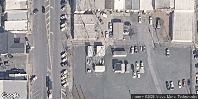 Satellite view of Public Service Telephone Company HQ