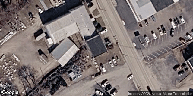 Satellite view of Brandenburg Telephone Company HQ