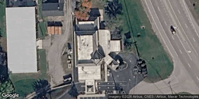 Satellite view of Gearheart Communications Company Inc dba Coalfields Telephone Company HQ