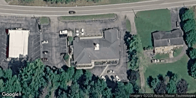 Satellite view of Peoples Rural Telephone Cooperative Corporation HQ