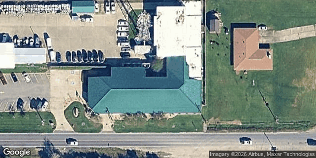 Satellite view of Cameron Telephone Company LLC HQ