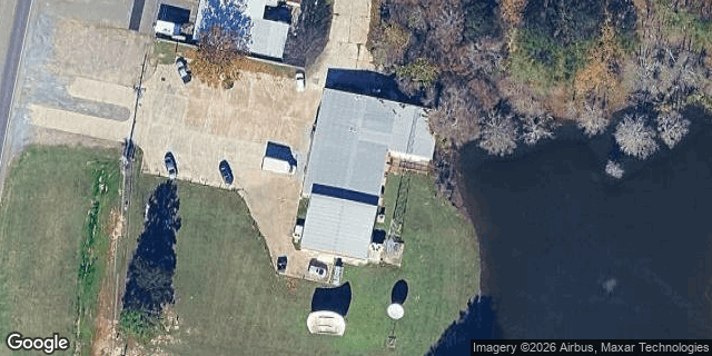 Satellite view of Campti-Pleasant Hill Telephone Company HQ