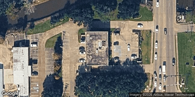 Satellite view of East Ascension Telephone Company LLC HQ