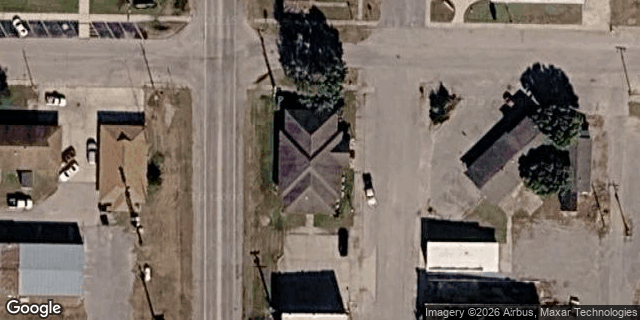 Satellite view of BPS Telephone Company HQ