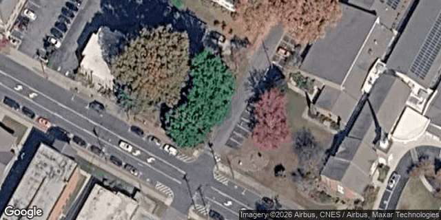 Satellite view of Citizens Telephone Company HQ