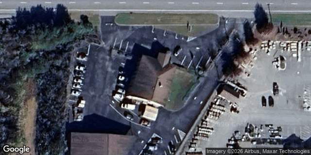 Satellite view of Wilkes Telephone Membership Corporation HQ