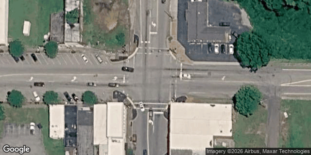 Satellite view of Chesnee Telephone Company HQ