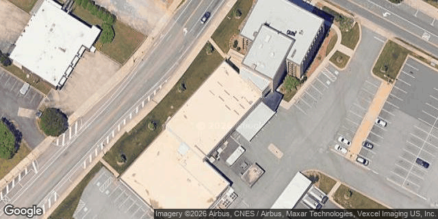 Satellite view of Lancaster Telephone Company HQ