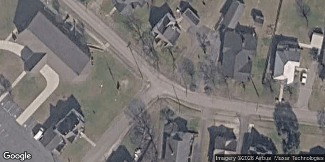 Satellite view of Bledsoe Telephone Cooperative HQ