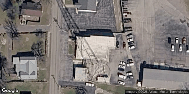 Satellite view of Dekalb Telephone Cooperative HQ