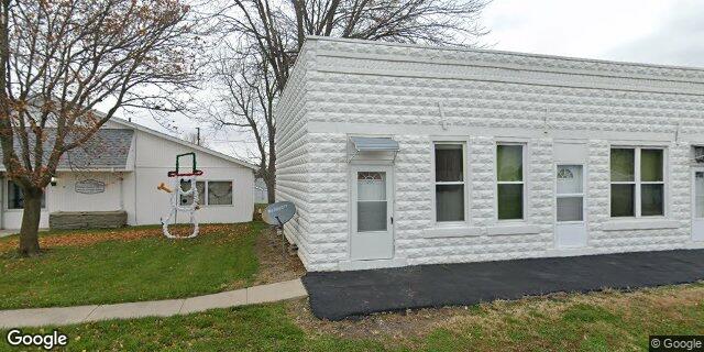Street view of Benton Ridge Telephone Company HQ